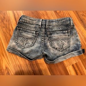Rock revival shorts